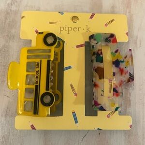 **SOLD On Mercari** Piper K Claw Clips